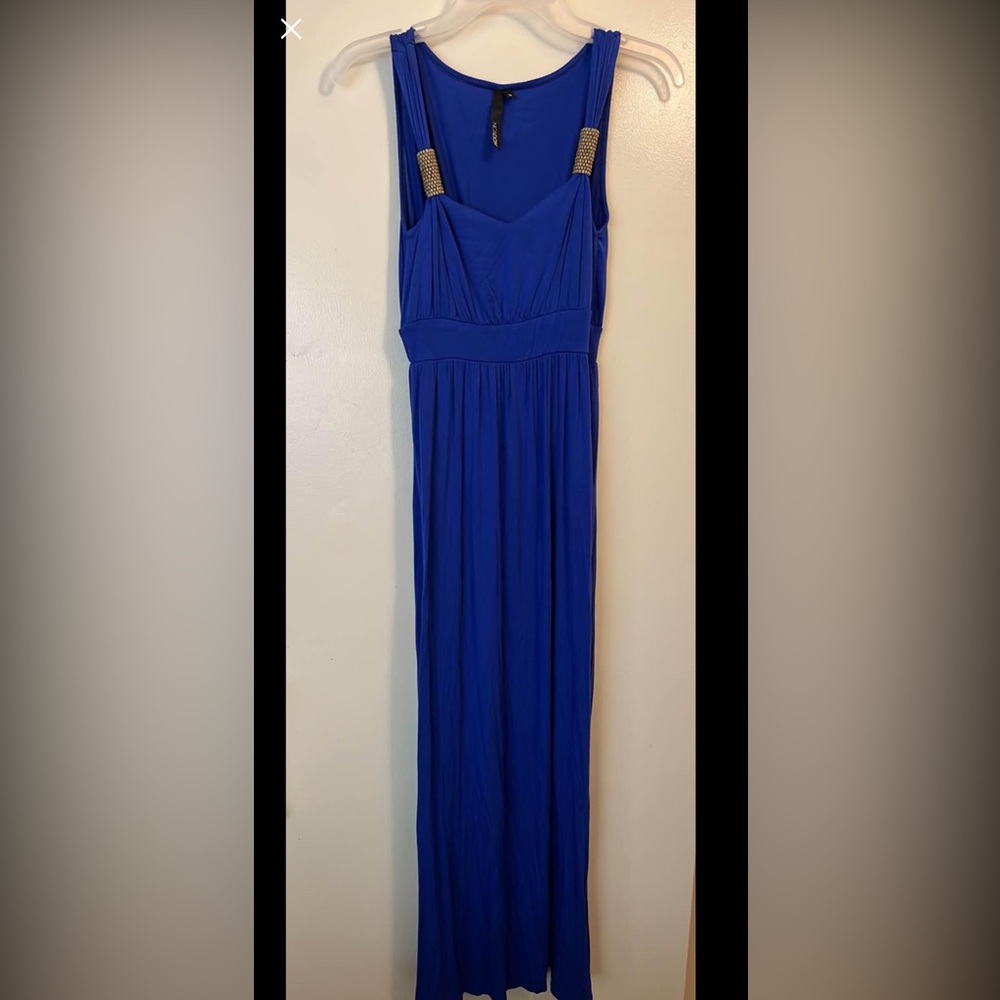 Royal Blue Nic & Dom Maxi Gown 🌟